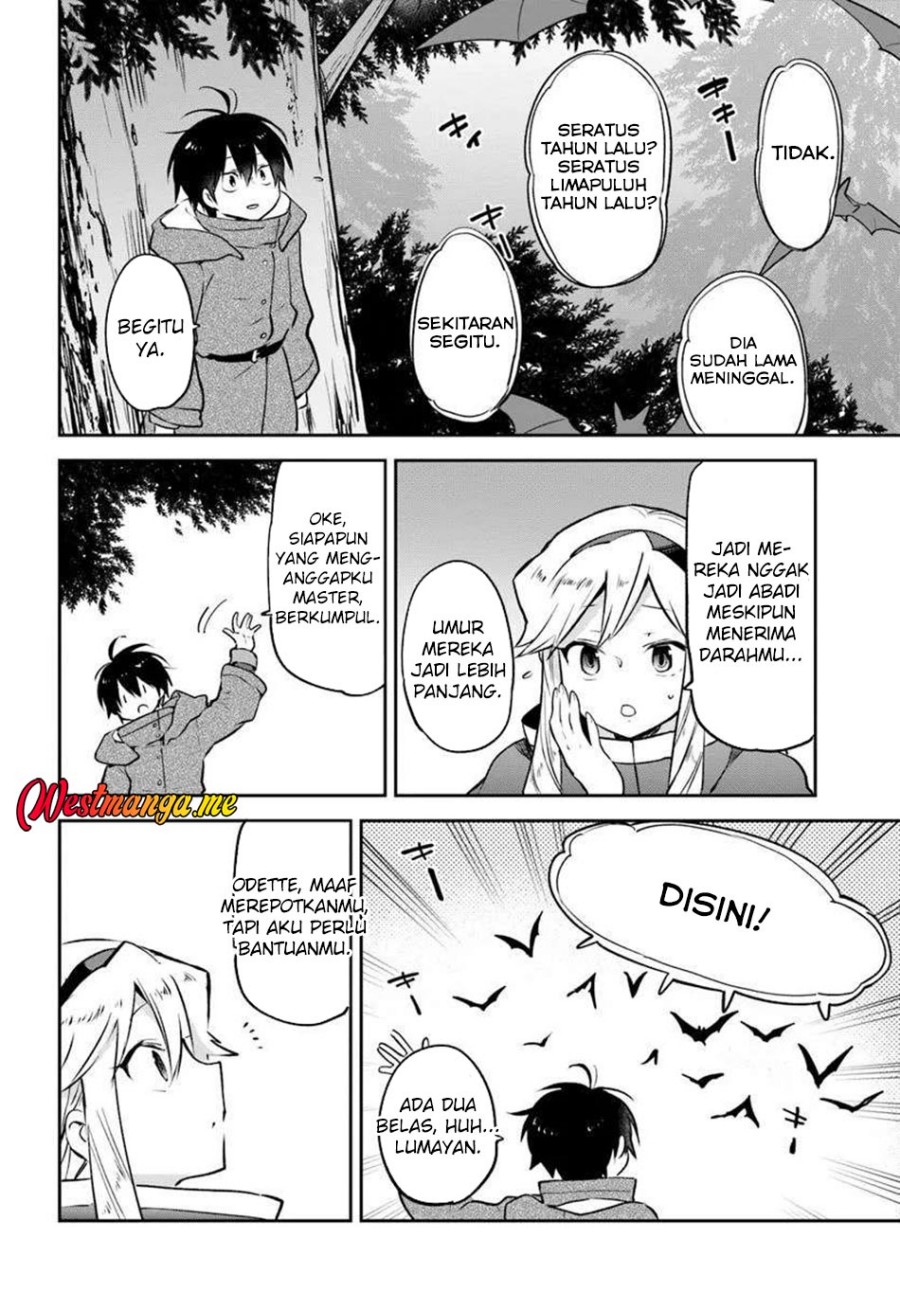 Henkyou Gurashi no Maou Chapter 47 Bahasa Indonesia